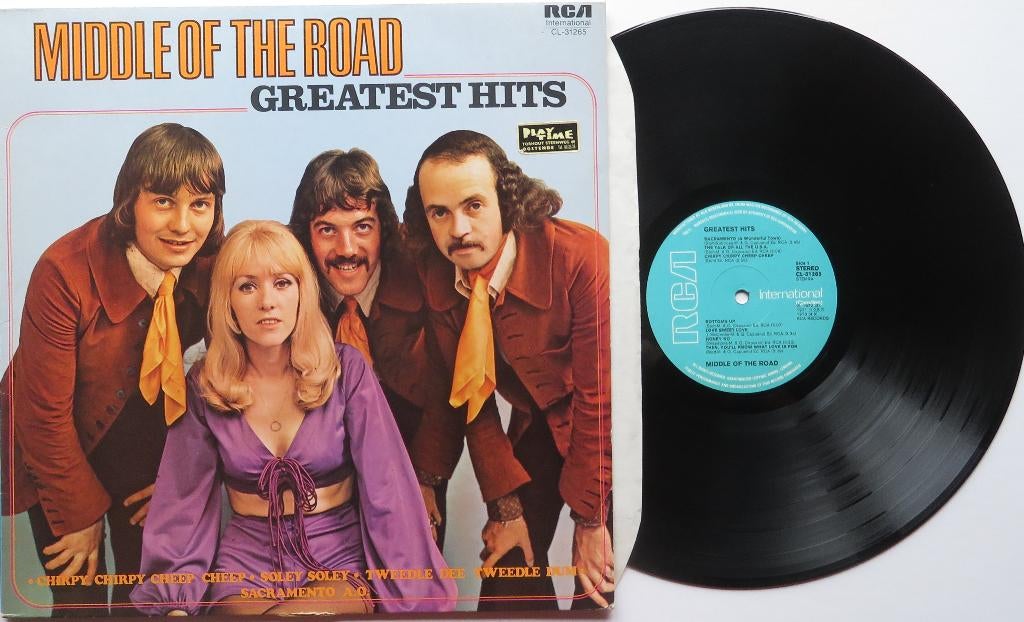 Middle of the Road - Les plus grands succès. LP, CD & DVD, 12 pouces, Enlèvement ou Envoi, Compilation, 1970 - 1979