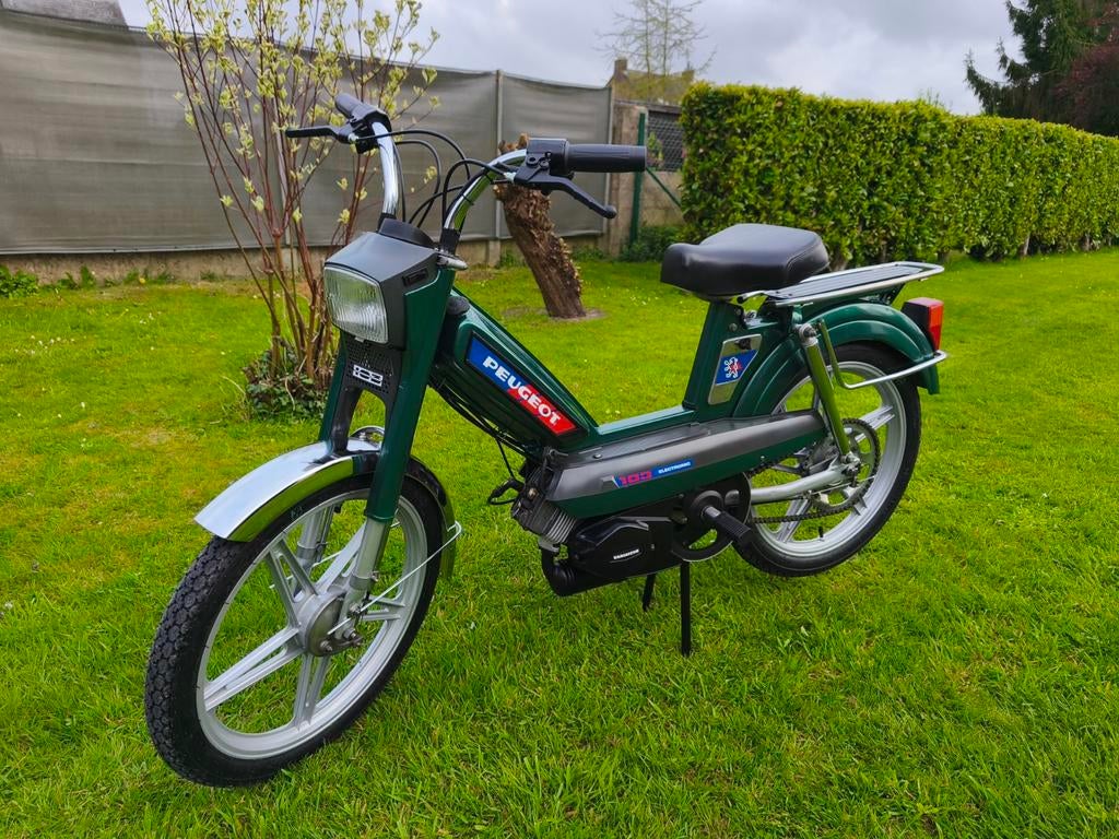 Peugeot 103 mvl, rénovation totale !, Autres modèles, Comme neuf, Classe B (45 km/h), 50 cm³