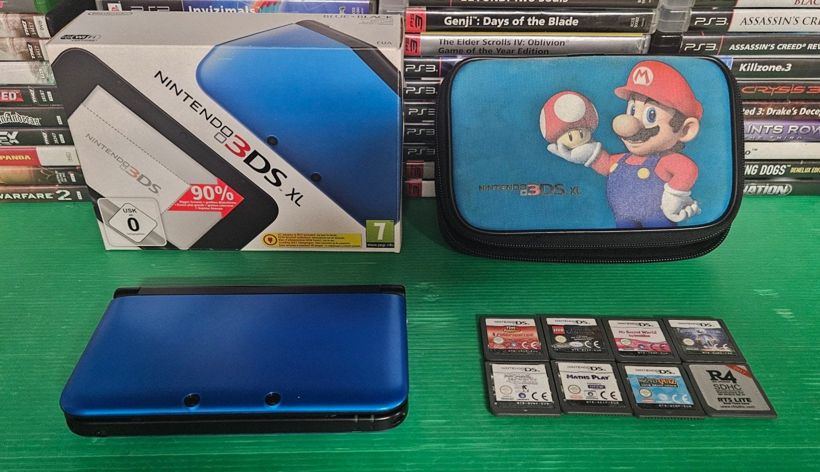 Nintendo 3DS XL met Spelletjes, Ophalen of Verzenden