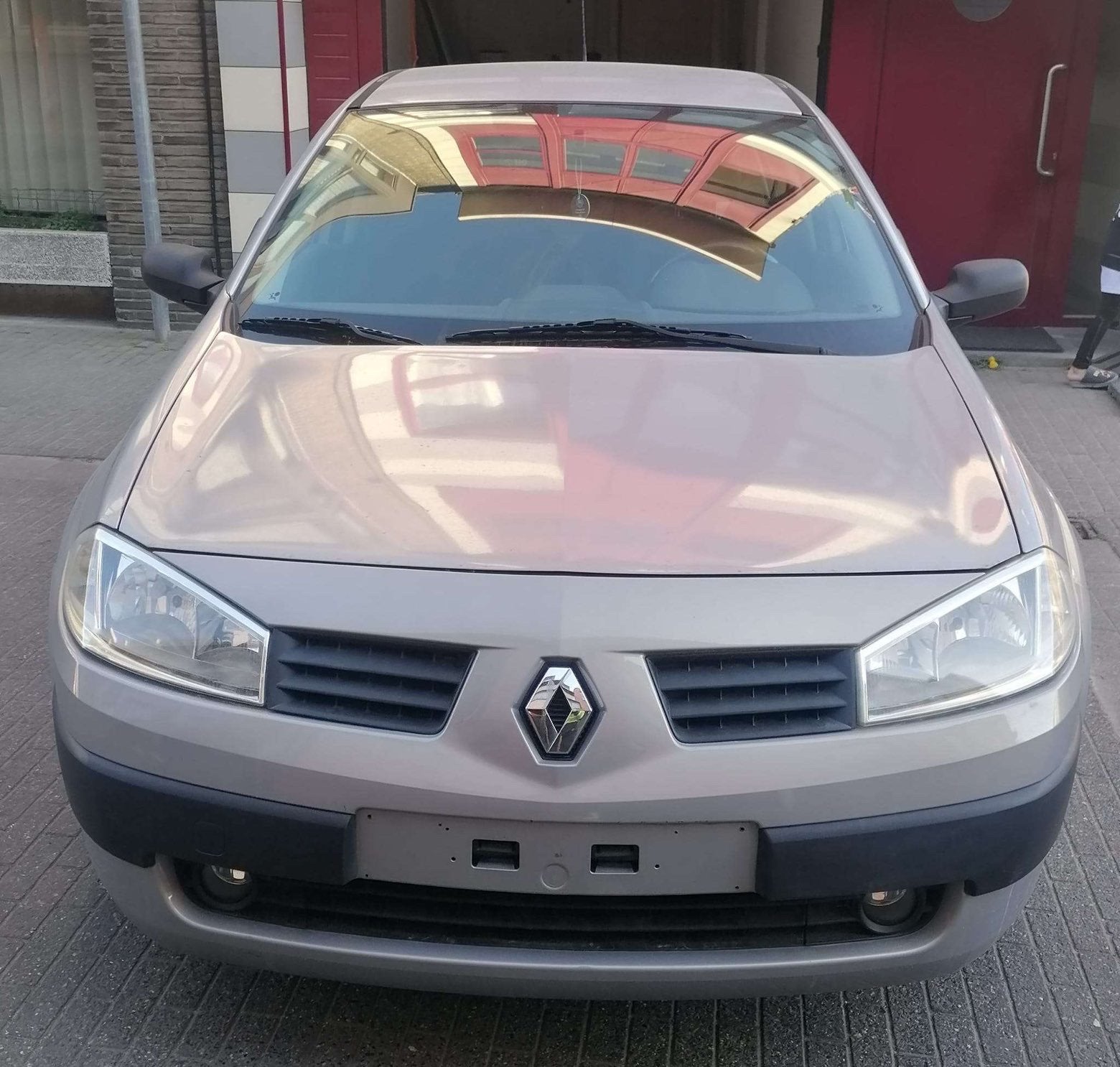 Renault Mégane avec controle technique, Autos, Renault, Argent ou Gris, Achat, Boîte manuelle, Euro 4