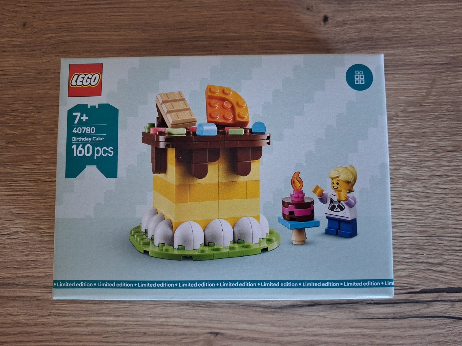 Gâteau d'anniversaire Lego 40780, Envoi, Lego