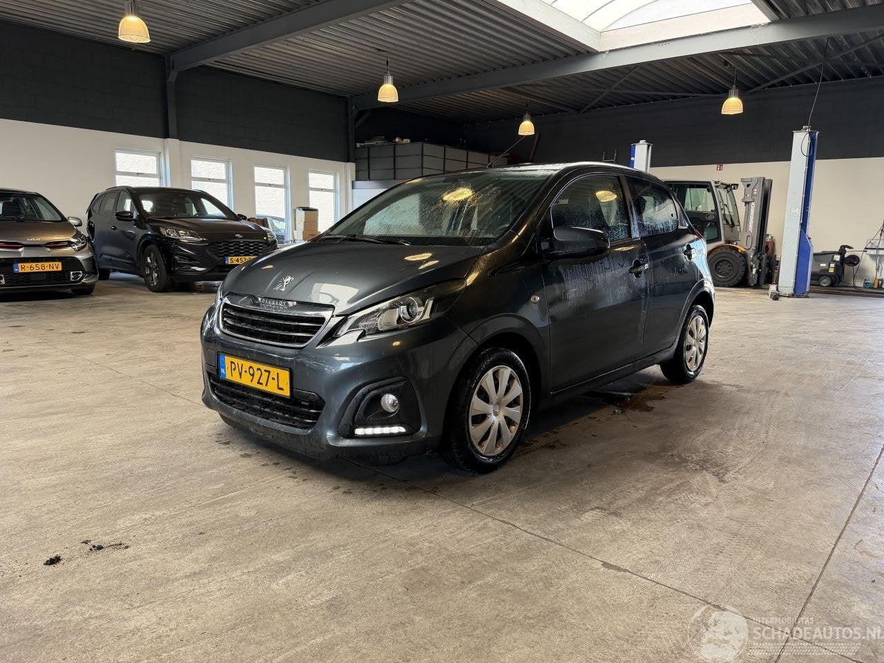 Peugeot 108 1.0 e-VTi Active (bj 2017), Auto diversen, Ongevalwagen, Webaccessibility@stellantis.com, Stellantis N.V., Handgeschakeld