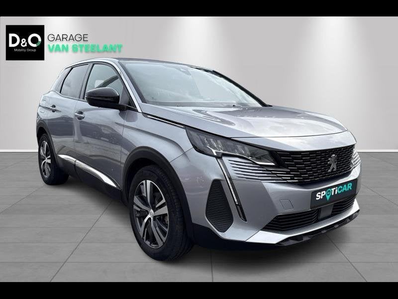 Peugeot 3008 Allure -GPS-CAMERA-LED-CARPLAY-P.SENS V+A-, 144 g/km, Argent ou Gris, Achat, https://public.car-pass.be/vhr/ca2a66e5-db02-45f5-8d15-6a63f78da087