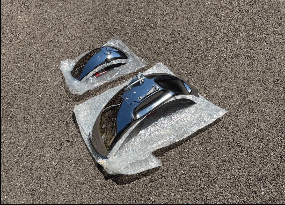 Nieuw NOS Honda Z50J1 Z50A mini trailspatbord, Ophalen of Verzenden, Nieuw