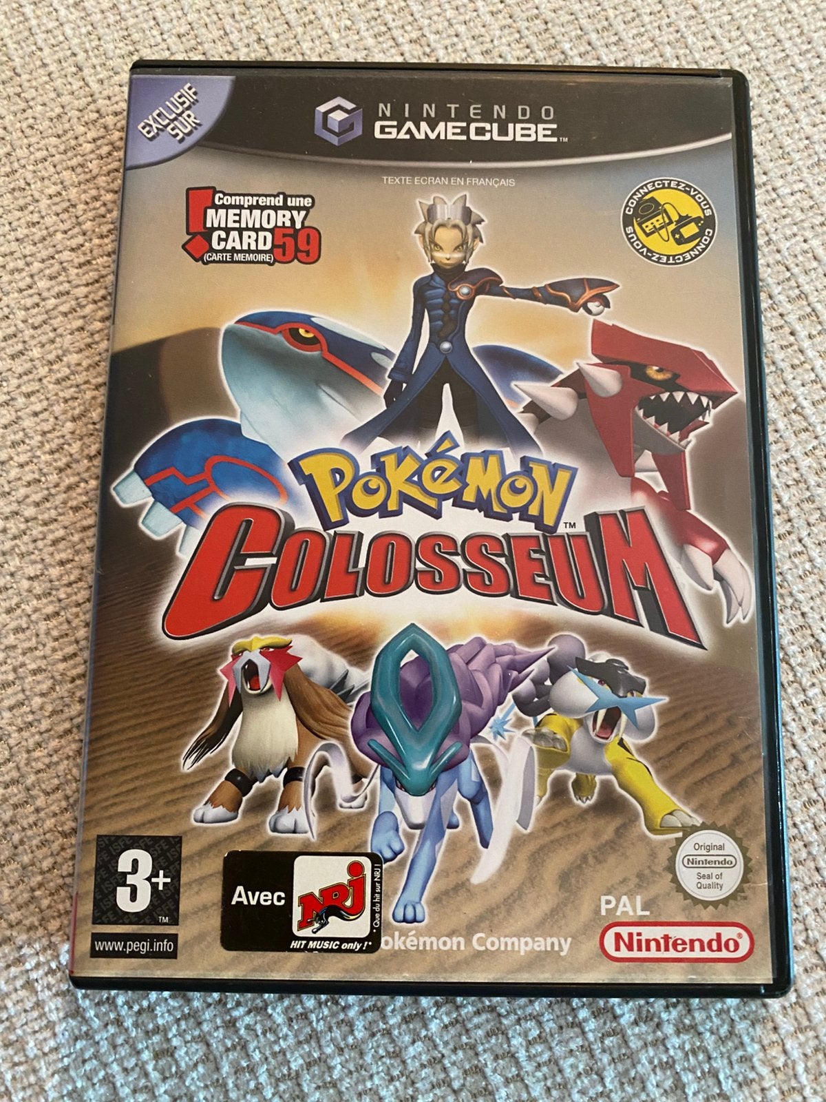 Jeu Pokémon Colosseum – Nintendo GameCube – COMPLET, Consoles de jeu & Jeux vidéo, Enlèvement, Comme neuf