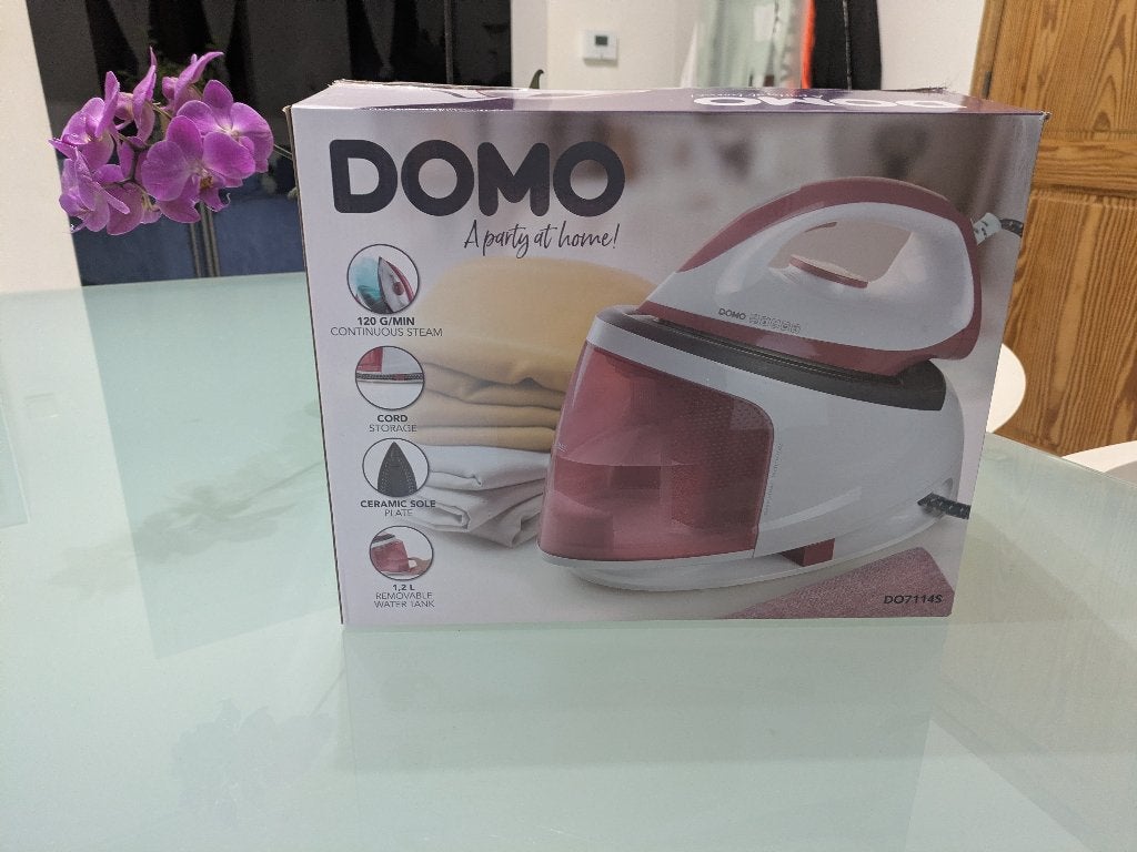 centrale vapeur DOMO DO7114S, Electroménager, Enlèvement, Neuf