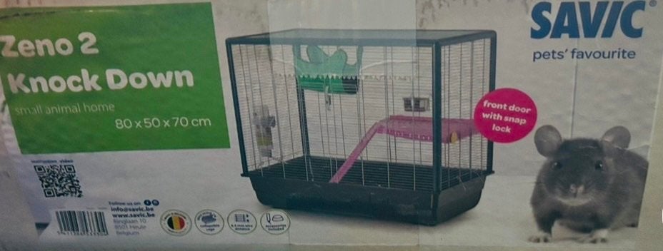 Cage Hamster Neuve, Enlèvement ou Envoi, Cage, Hamster