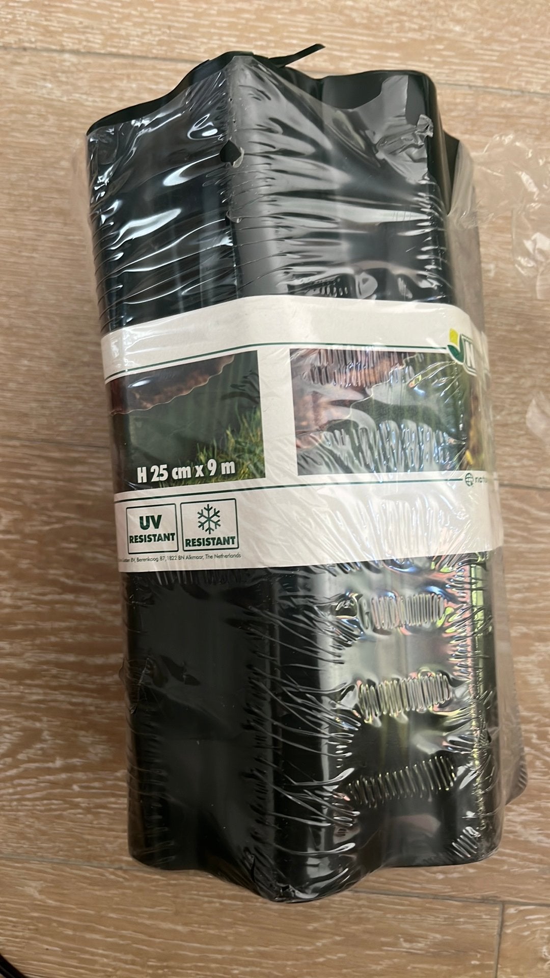 Bordure de jardin flexible 25 cm x 9 m, Jardin & Terrasse, Enlèvement, Neuf