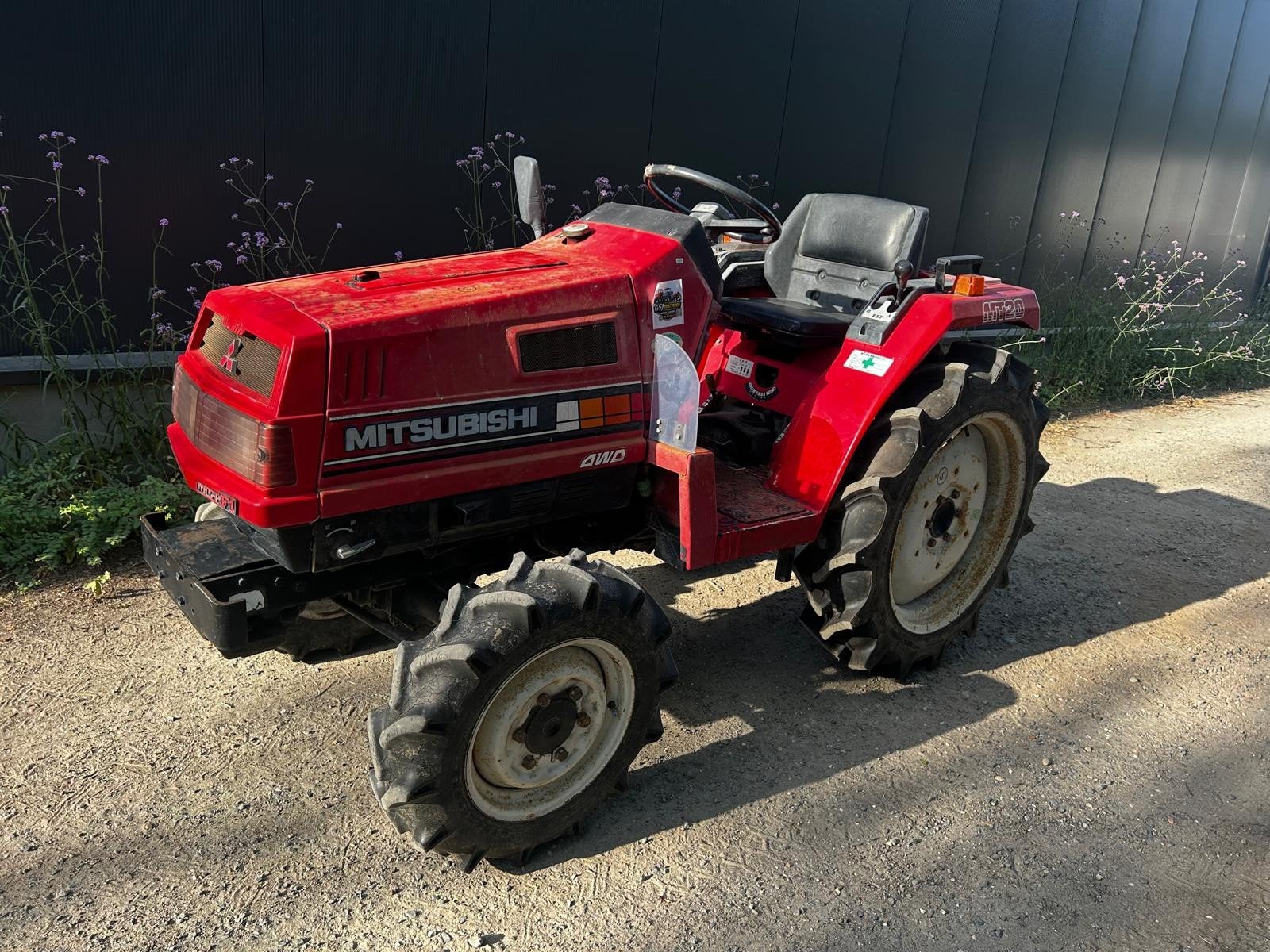 Mitsubishi MT 20, Enlèvement