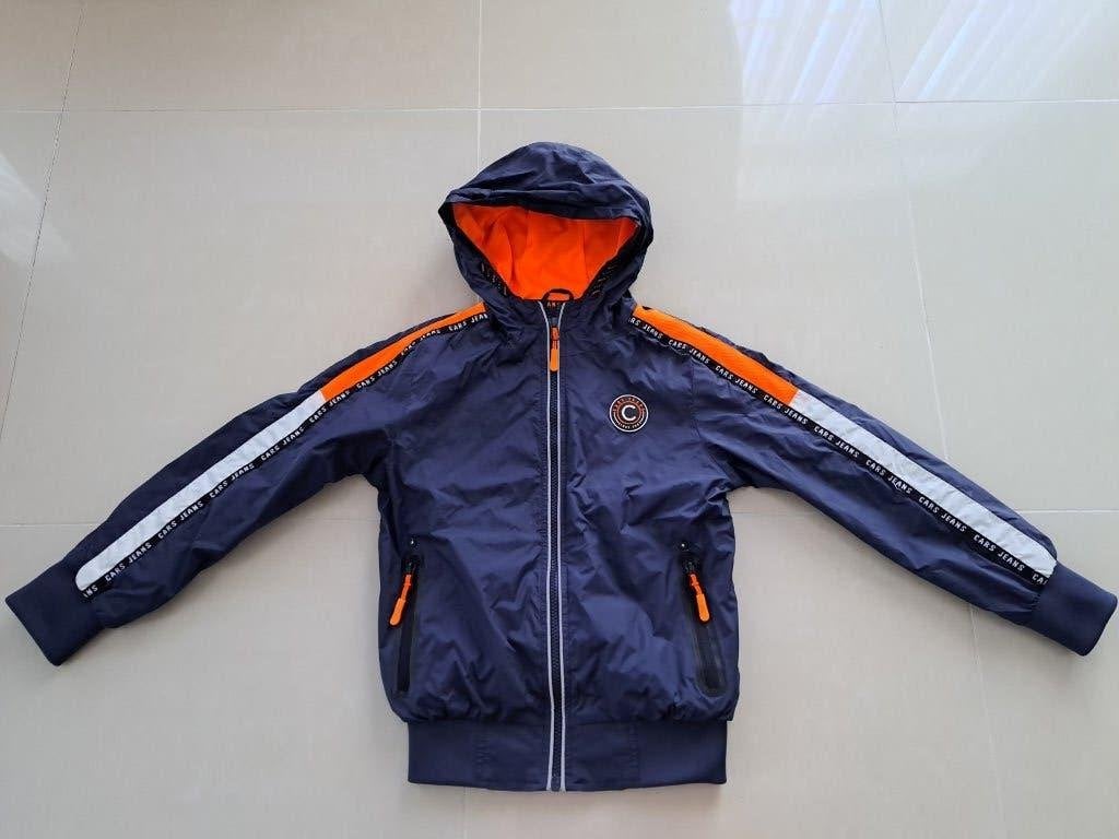 zomerjas Cars Jeans 8 jaar, Kinderen en Baby's, Kinderkleding | Maat 128, Ophalen, Zo goed als nieuw, Jongen, Jas