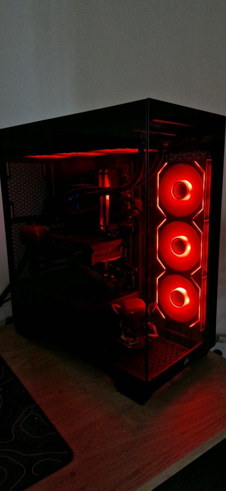 Ryzen 7 5700X gaming-pc | RX 6650 XT | 16 GB RGB | 1 TB SSD, Computers en Software, Desktop Pc's, 1,5 TB, Le pc est monté avec différentes marques