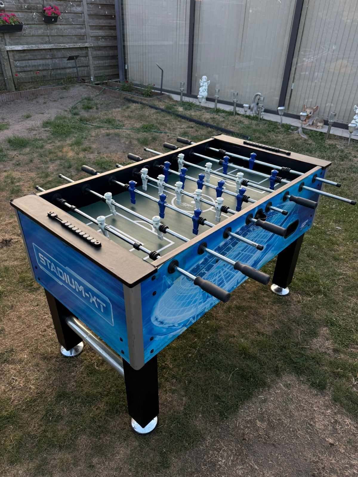 Babyfoot Carromco Stadium XT, Enlèvement, Utilisé