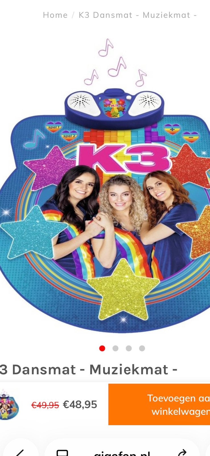 Dansmat K3, Tickets en Kaartjes
