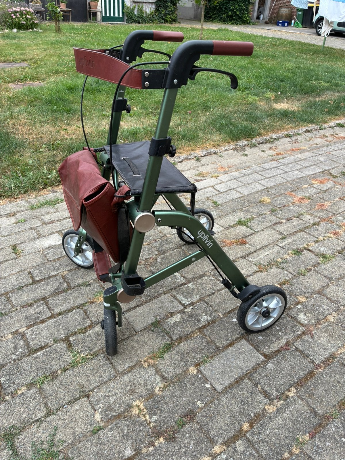 Moderne rolator uplivin, Diversen, Ophalen, Lichtgewicht, Gebruikt