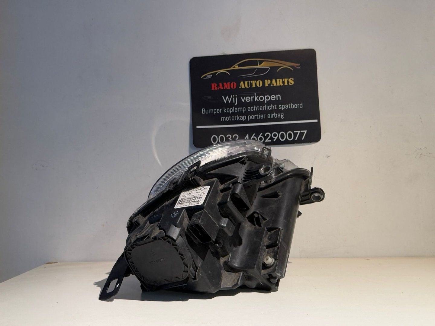 MINI R56 KOPLAMP ANTERIOR HBPO16270303, Auto-onderdelen, Gebruikt, -, -, Ophalen of Verzenden