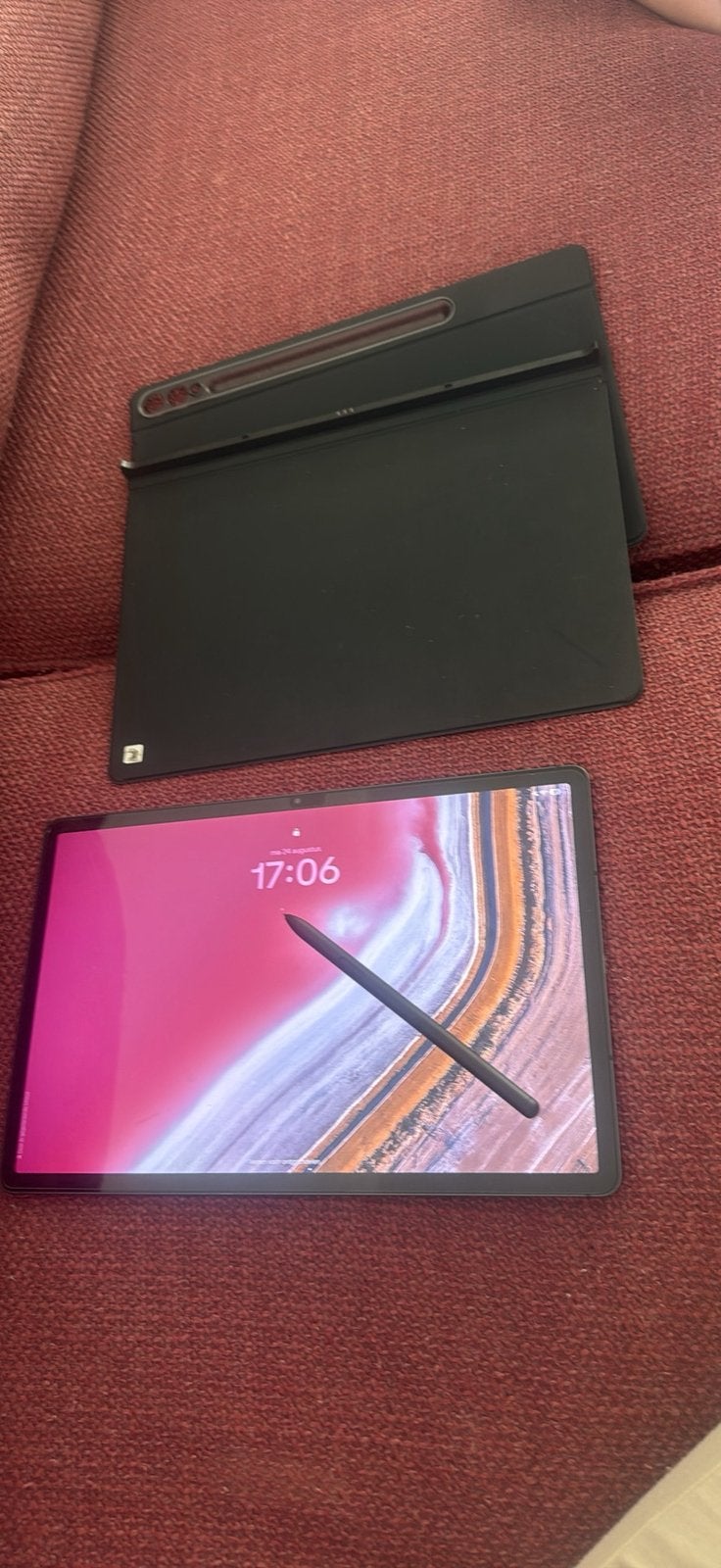 Samsung tab s9 plus 512gb, Computers en Software, Android Tablets, Ophalen, Zo goed als nieuw