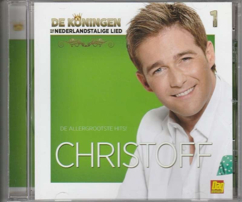 CD De Koningen v/h Nederlandse Lied Christoff, Enlèvement ou Envoi, Comme neuf, Pop