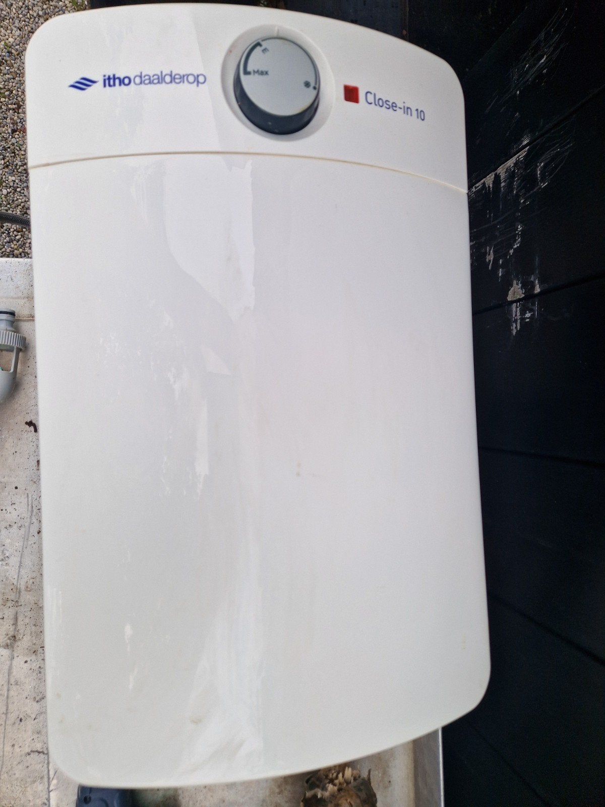 boiler daalderop close -in 10 liter, Doe-het-zelf en Bouw, Ophalen, Boiler