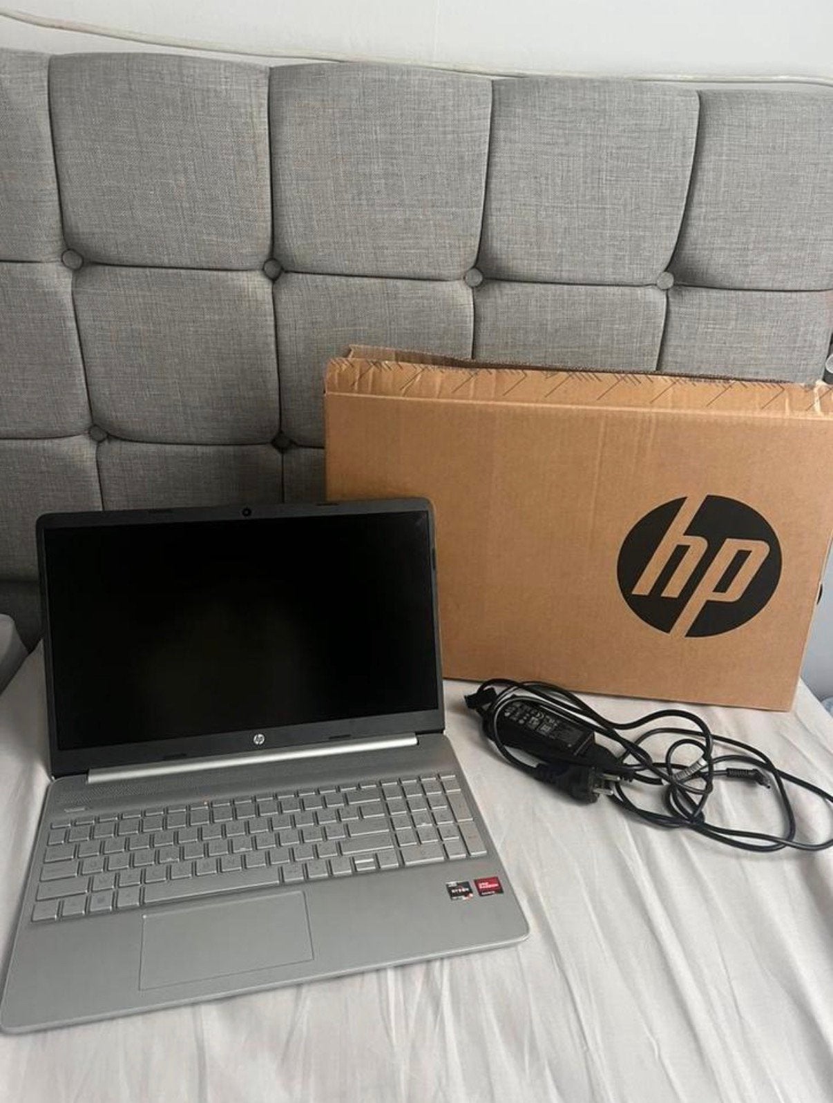 HP 15s laptop – Nieuw met originele doos + lader, Ophalen, Nieuw, Hp