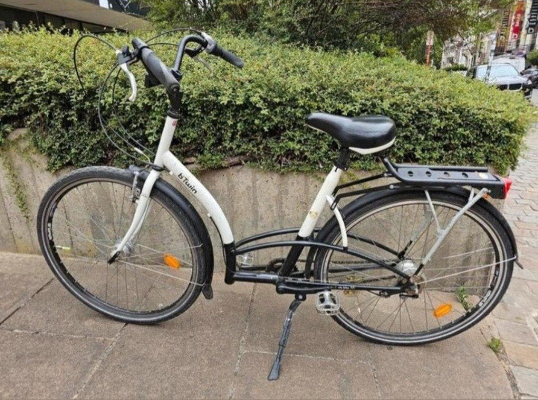 Vélo femme 7 vitesses elops, Vélos & Vélomoteurs, Enlèvement, Vitesses