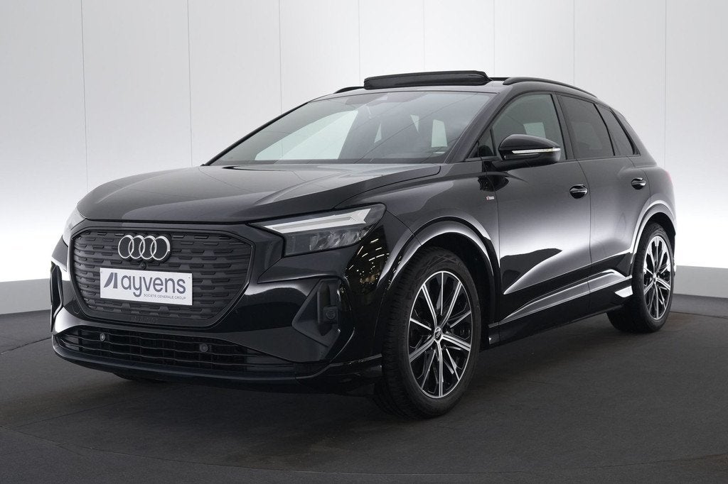 (2BPJ772) AUDI Q4 E-TRON, Auto's, Audi, Bedrijf, Te koop, Overige modellen, ABS, Adaptive Cruise Control, Airbags, Airconditioning
