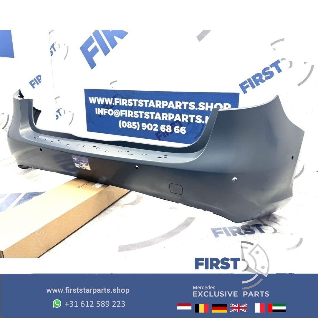 W246 B Klasse achterbumper 2012-2018 PDC MB bumper A24688535, Arrière, Utilisé, -, -