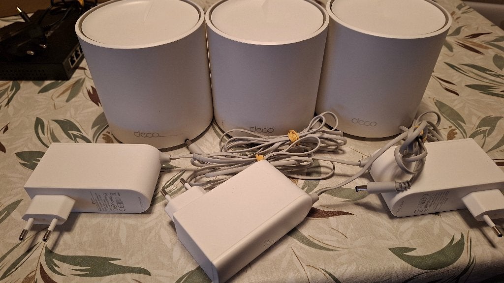 Tp-link Deco X60 AX5400 3 pack, Computers en Software, Ophalen of Verzenden, Gebruikt, TP-Link