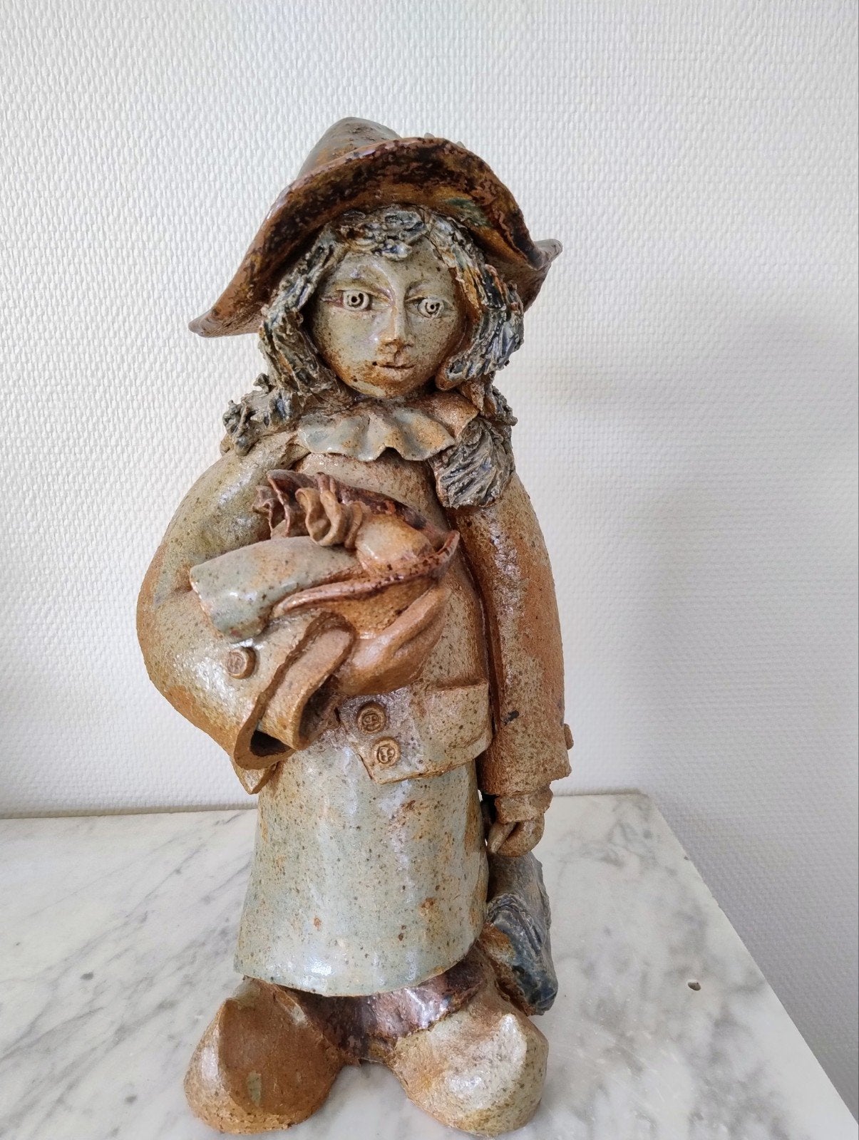 geglazuurd steengoed/ grēs émaillé van Dominique Dupont, Ophalen