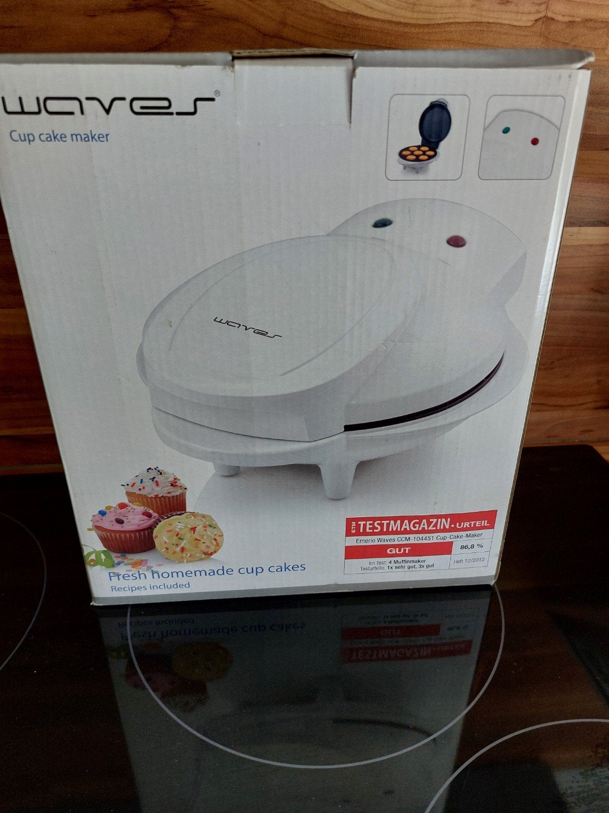 Machine à cupcakes en très bon état, Enlèvement
