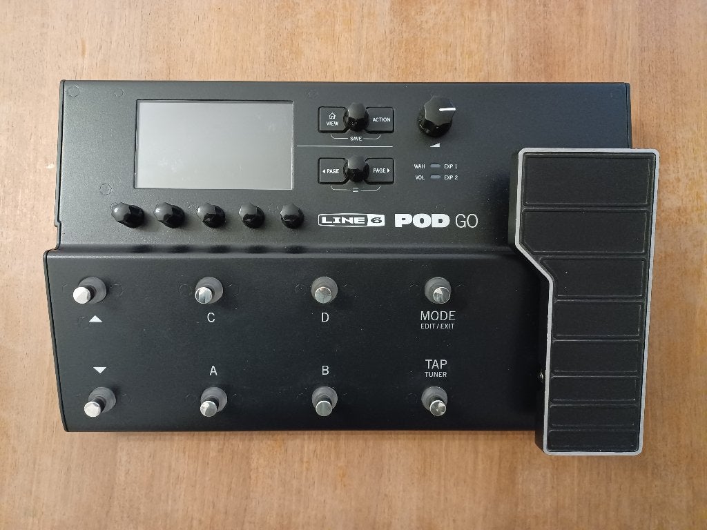 Line 6 Pod Go, Musique & Instruments, Effets, Enlèvement, Comme neuf, Multi-effet