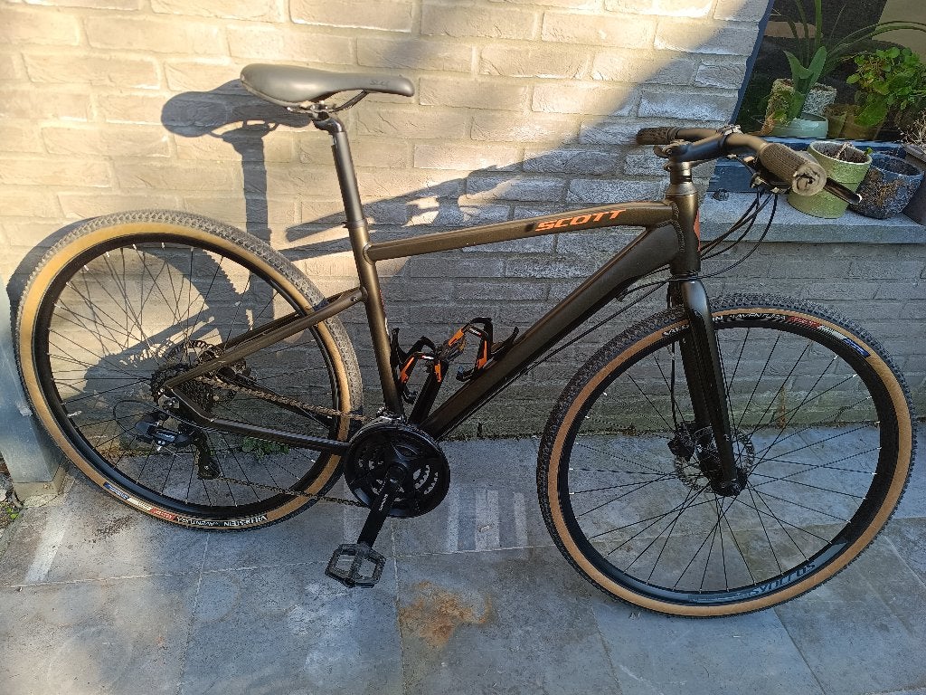 Scott Sub Cross 50 gravel, Ophalen