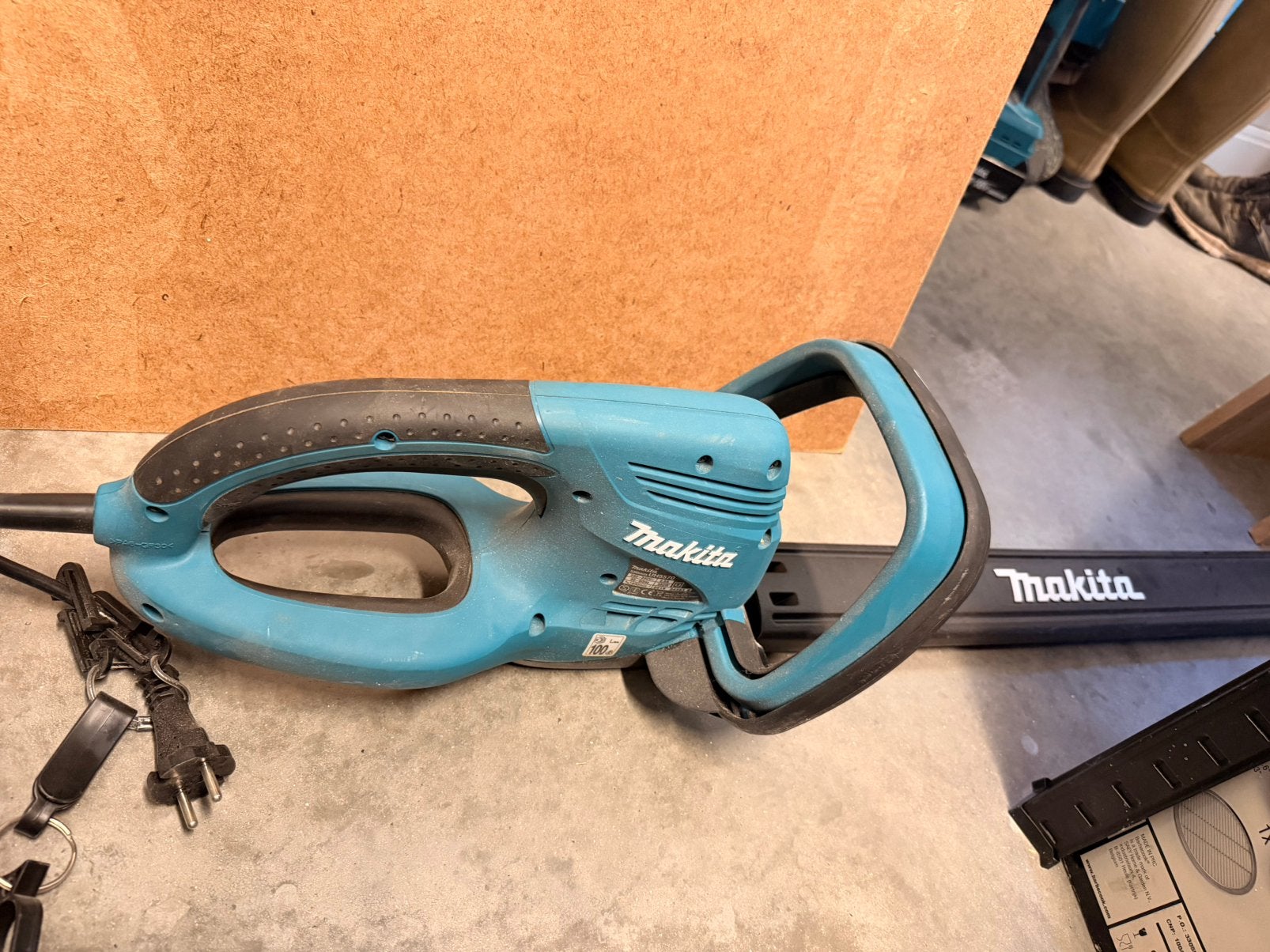 Heggenschaar makita, Ophalen, Zo goed als nieuw