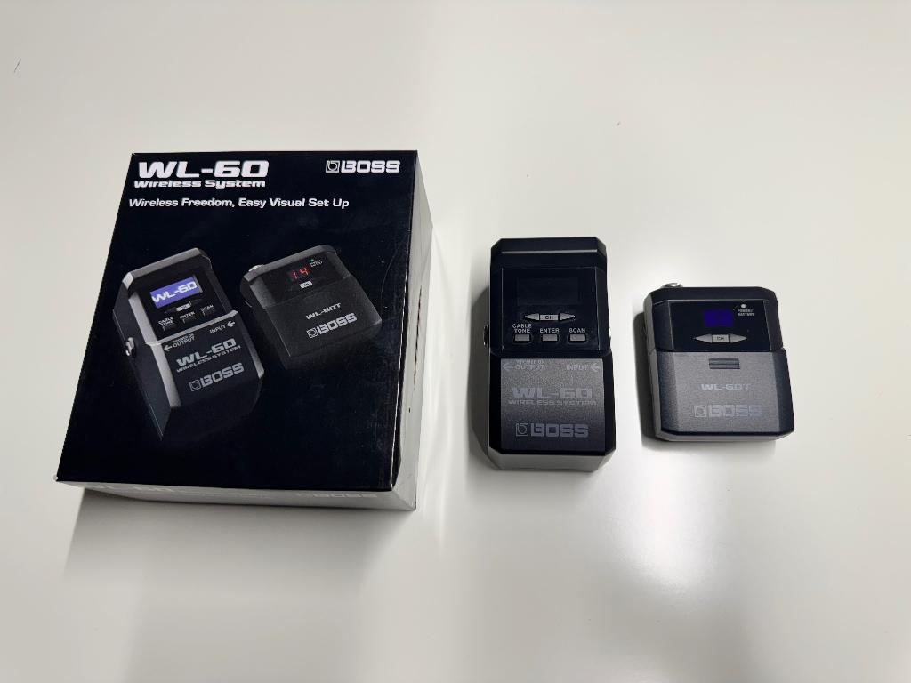 Boss WL-60 - Wireless guitar system, Muziek en Instrumenten, Ophalen of Verzenden, Zo goed als nieuw, Overige typen