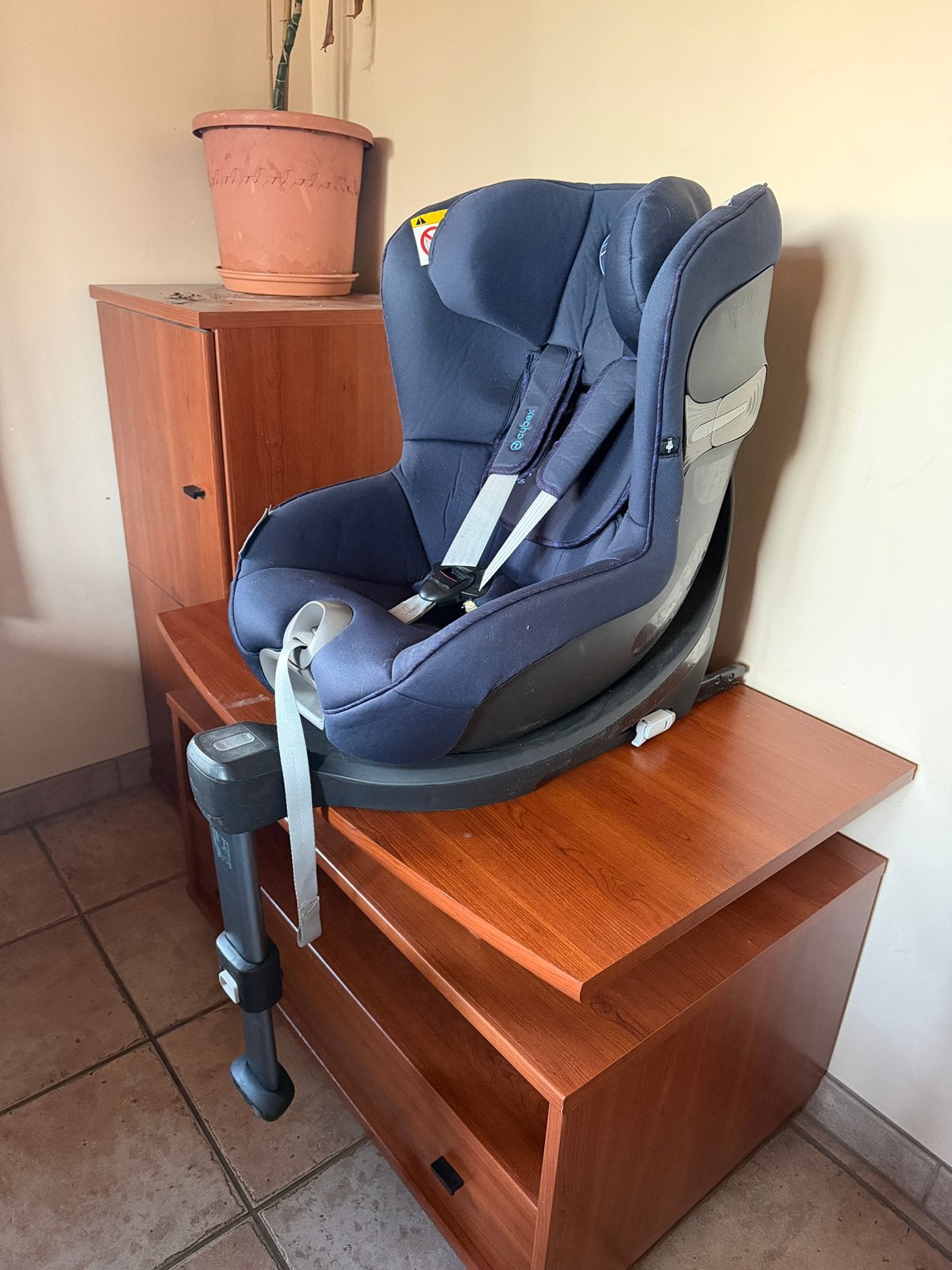 Autostoel Cybex inclusief Isofix base, Autres marques, Enlèvement, Utilisé, Isofix