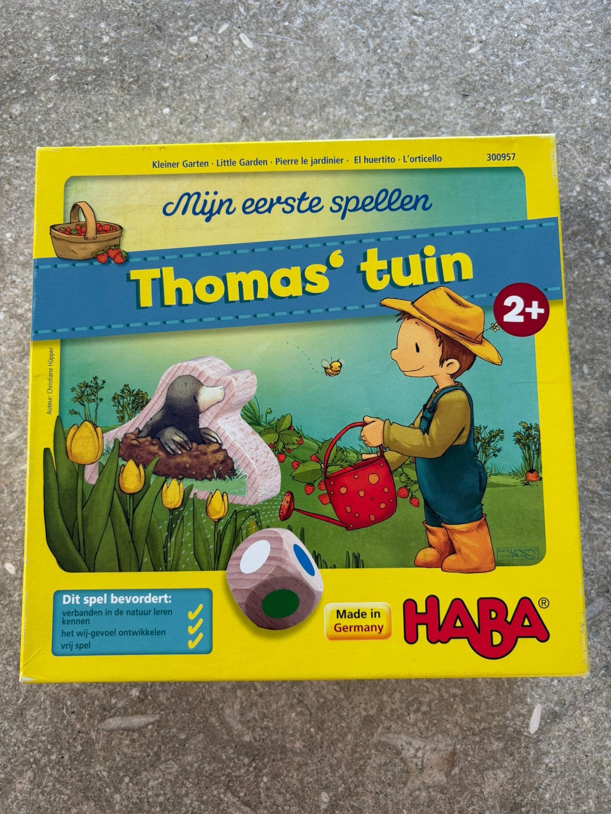 Mijn eerste spellen - Thomas’ Tuin, Een of twee spelers, Ophalen of Verzenden, Zo goed als nieuw