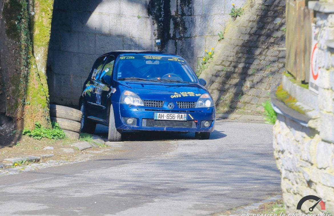Lot voiture de rallye