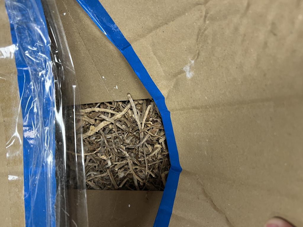 Klaxo tabakstro natuurlijk 10kg, Dieren en Toebehoren, Vogels | Toebehoren, Ophalen of Verzenden, Nieuw
