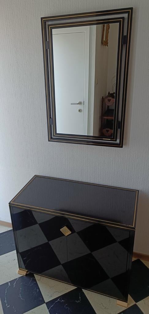Armoire et miroir Pierre Vandel Paris., Enlèvement