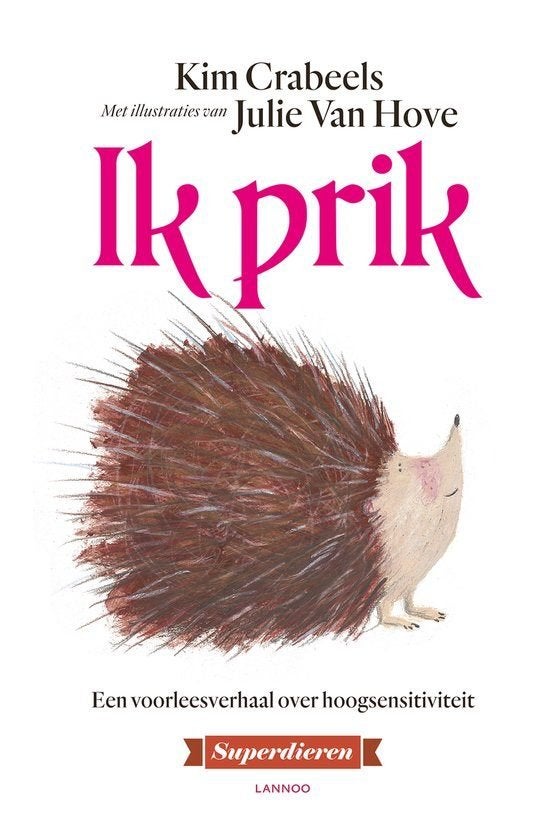 boek: Ik prik !/Kim Crabeels & Julie van Hove, Enlèvement ou Envoi, Comme neuf, Fiction général, Livre de lecture
