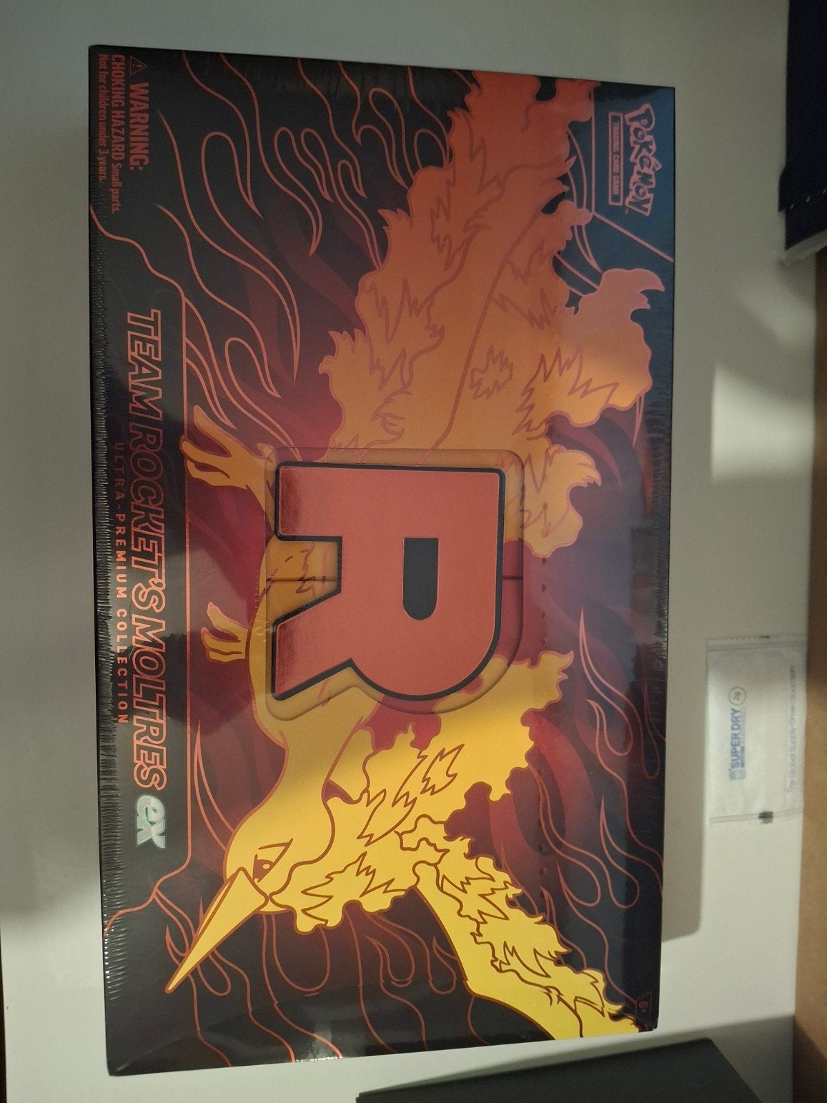 team rockets moltres ex spc, Ophalen, Nieuw, Booster, Foil