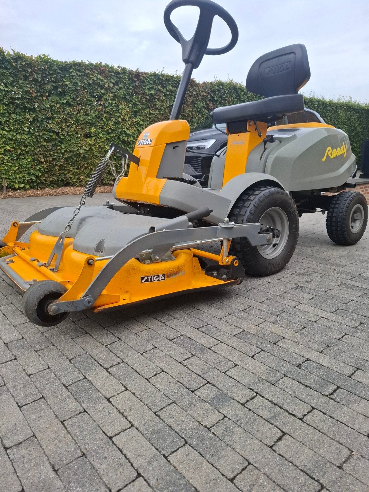 stiga ready, Ophalen, Versnellingen