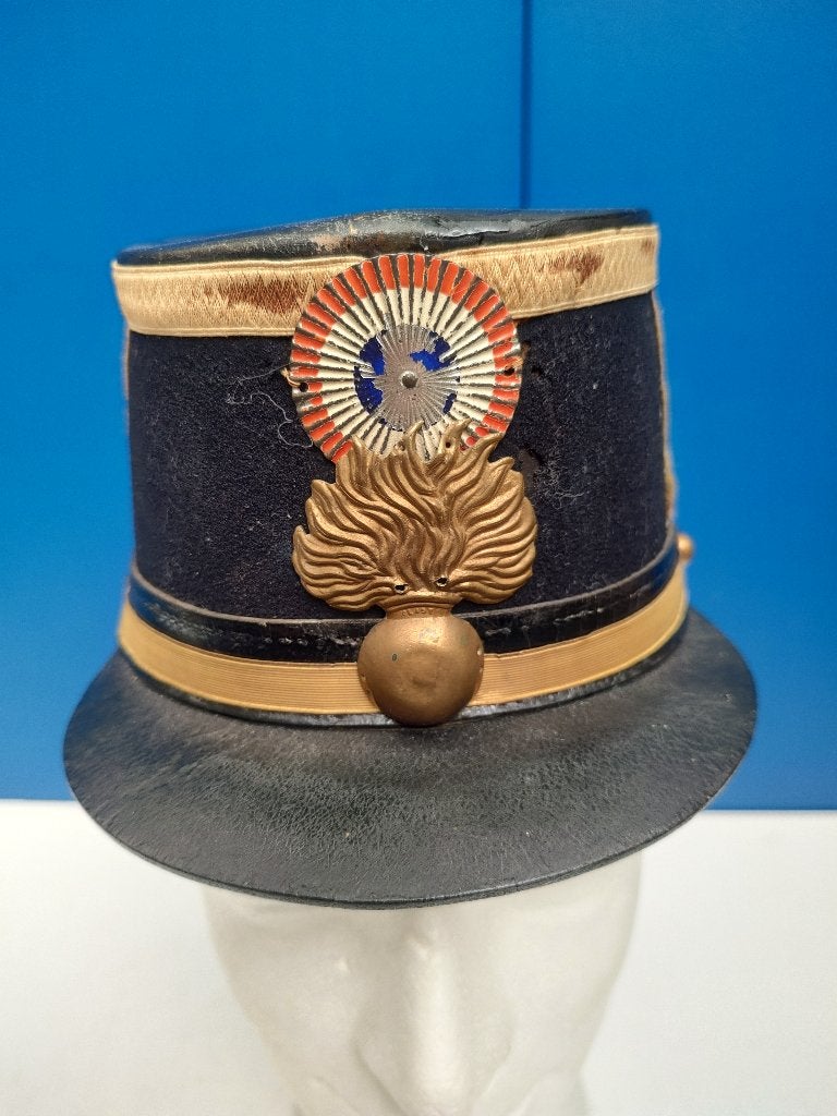 Franse shako mod. 1872, Verzamelen, Verzenden