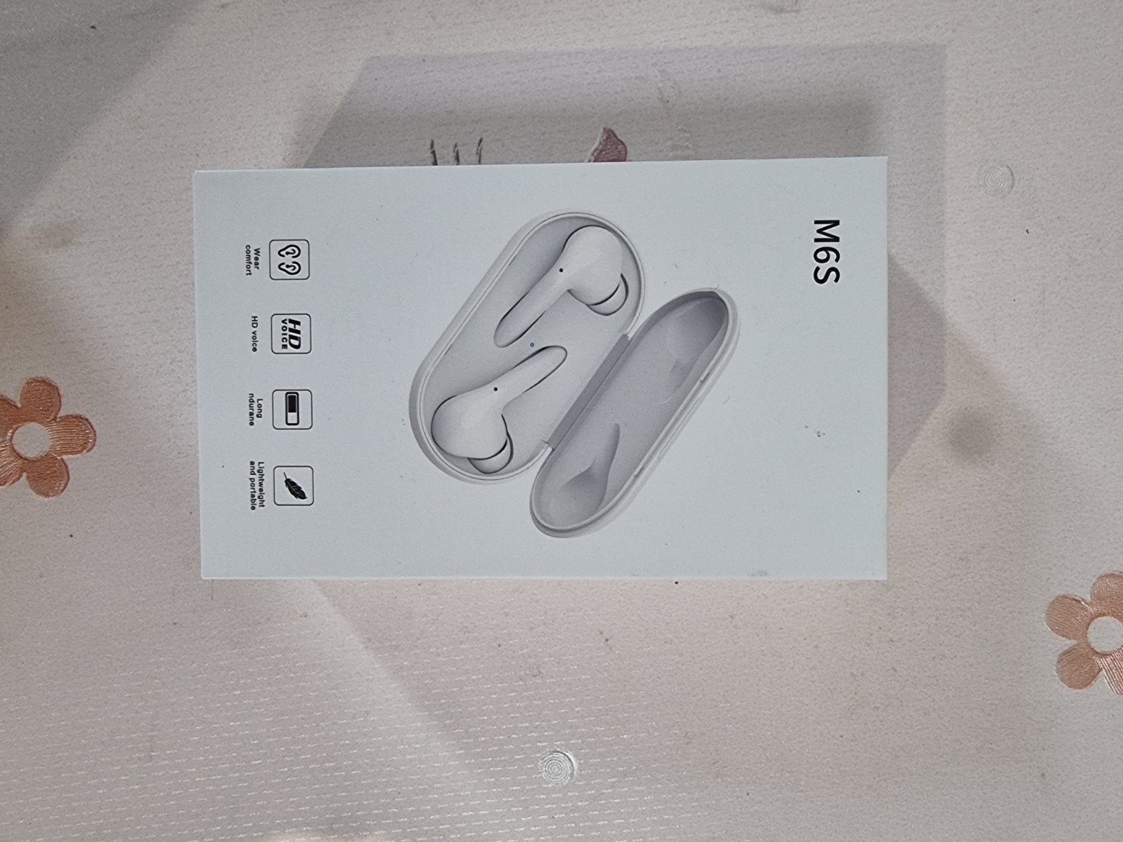 Écouteurs Bluetooth sans fil M6S TWS avec étui de chargement, Télécoms, Null, Enlèvement ou Envoi, Bluetooth, Null