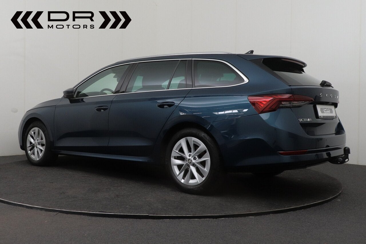Skoda Octavia Combi 1.0 TSI Clever, Auto's, 0 kg, https://public.car-pass.be/vhr/6239e5d2-2765-4082-bbc5-0fbf16b186c4, 107 g/km