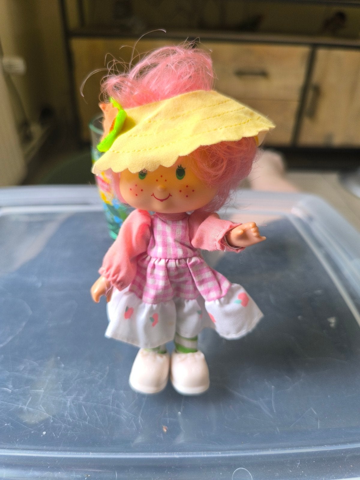 poupée Pêche Melba (Charlotte aux fraises), Enlèvement ou Envoi, Poupée