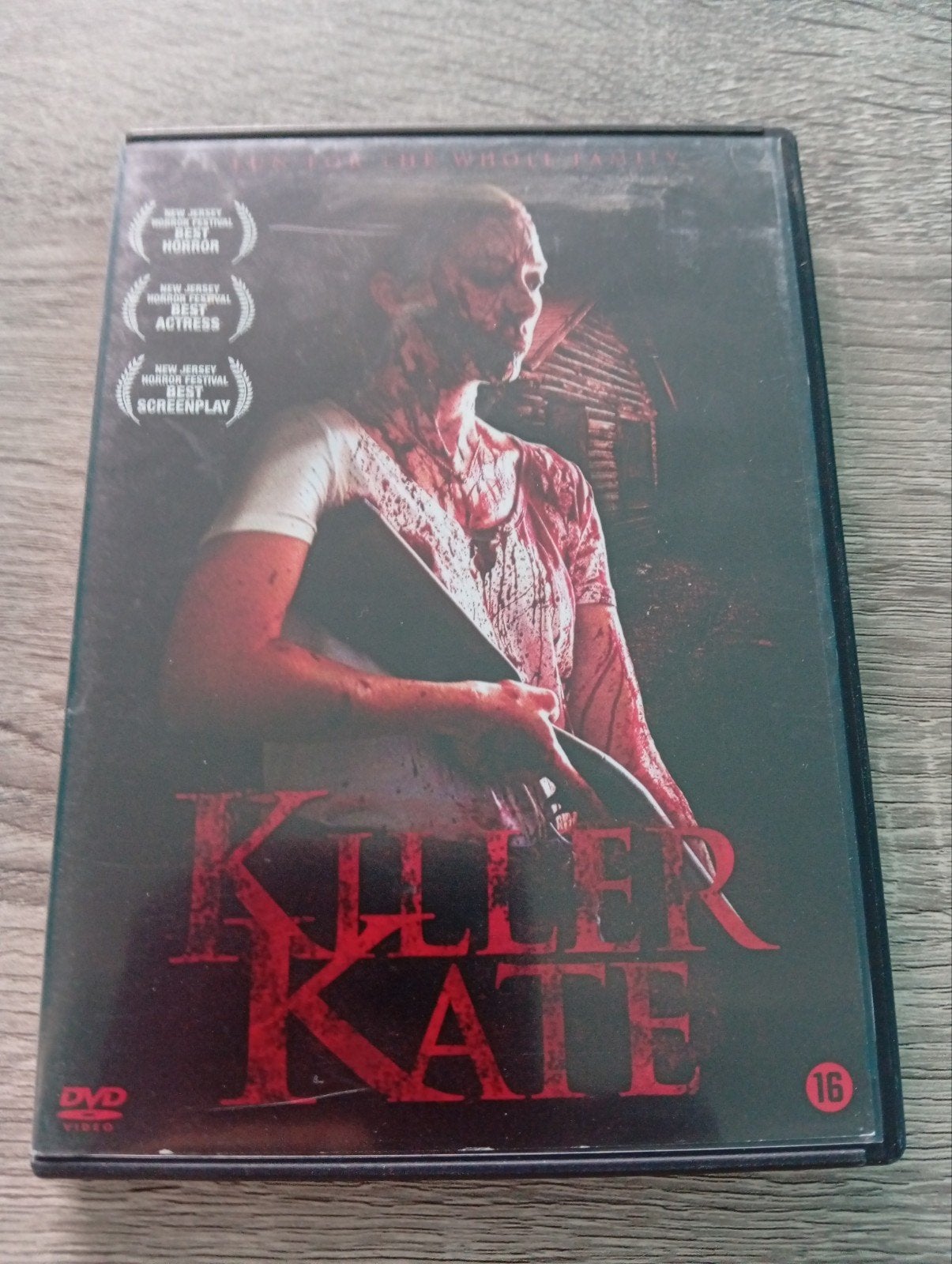 killer kate horror dvd Alexandra feld, Cd's en Dvd's, Dvd's | Horror, Engels, Vanaf 16 jaar, Ophalen of Verzenden, Zo goed als nieuw