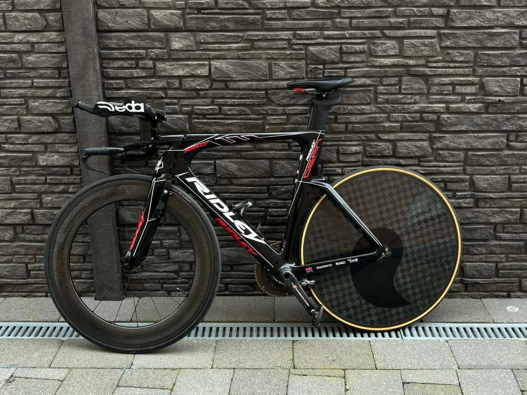 Tijdrit fiets, Fietsen en Brommers, 28 inch, Gebruikt, Carbon, 10 tot 15 versnellingen
