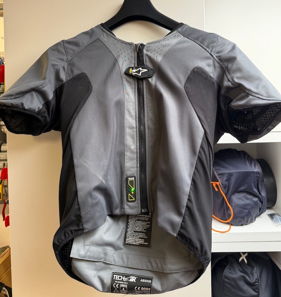 Gilet Airbag Alpinestar TechAir 5 Taille L, Motos, Enlèvement ou Envoi, Manteau | tissu, Alpinestars