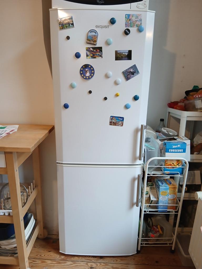 Exquisit koelkast met vriescombinatie A++, Elektronische apparatuur, Koelkasten en IJskasten, Ophalen