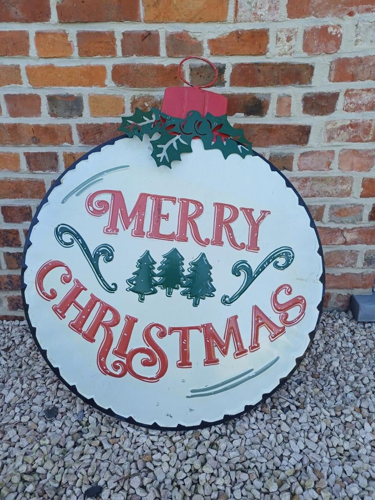 Merry Christmas decoratie, Ophalen